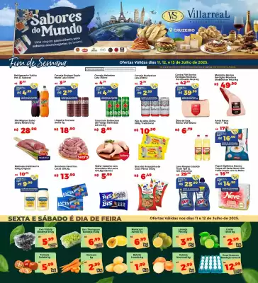 Catálogo Villarreal Supermercados (válido até 13-07)
