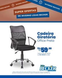 Catálogo Lojas Becker Página 1