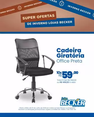 Catálogo Lojas Becker (válido até 31-07)