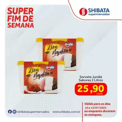 Catálogo Shibata Supermercados (válido até 13-07)