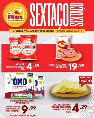 Catálogo Rede Plus Supermercados (válido até 11-07)