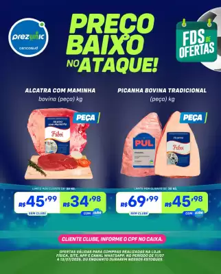 Catálogo Prezunic (válido até 13-07)
