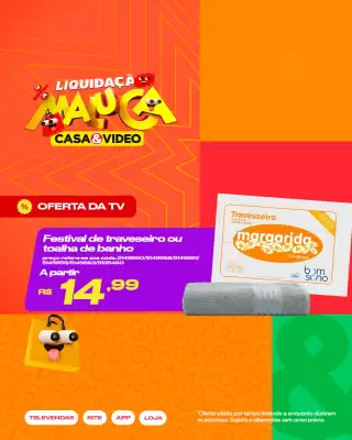Catálogo Casa e Vídeo