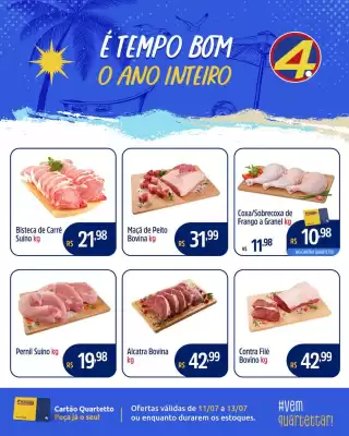Catálogo Quartetto Supermercados