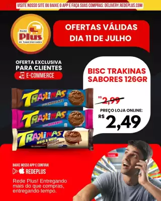 Catálogo Rede Plus Supermercados (válido até 11-07)