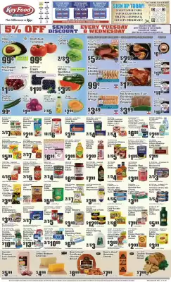 Key Food Weekly Ad (valid until 17-07)