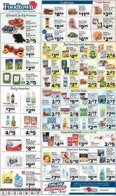 Foodtown supermarkets Weekly Ad (valid until 17-07)
