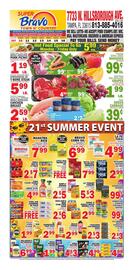 Bravo Supermarkets Weekly Ad week 28 Page 1