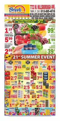 Bravo Supermarkets Weekly Ad (valid until 16-07)