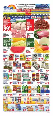 Bravo Supermarkets Weekly Ad (valid until 17-07)