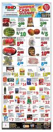 Food Bazaar Weekly Ad week 28 Page 1