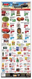 Food Bazaar Weekly Ad week 28 Page 1
