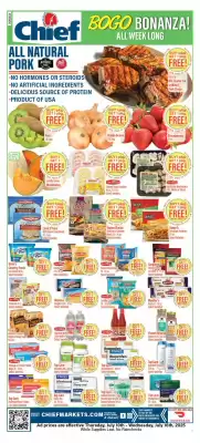 Chief Supermarket Weekly Ad (valid until 16-07)