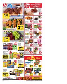 Safeway Weekly Ad week 28 Page 1