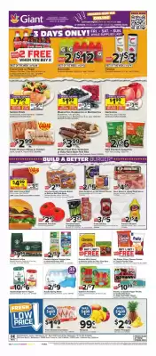 Giant Food Weekly Ad (valid until 17-07)