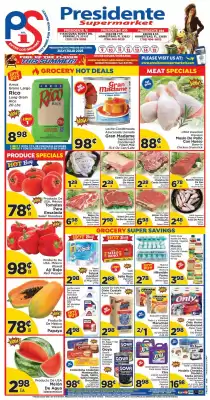 Presidente Weekly Ad (valid until 15-07)