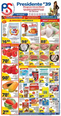 Presidente Weekly Ad (valid until 15-07)