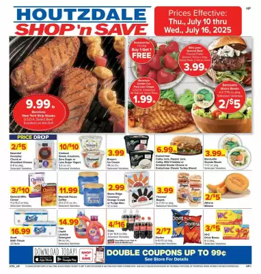 Shop 'n Save Weekly Ad (valid until 16-07)