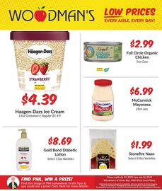Woodman's Weekly Ad week 28 Page 1