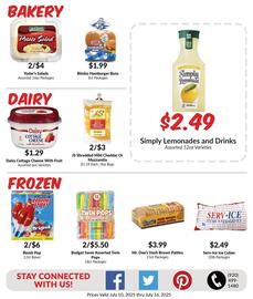 Woodman's Weekly Ad week 28 Page 3