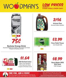 Woodman's Weekly Ad week 28 Page 1
