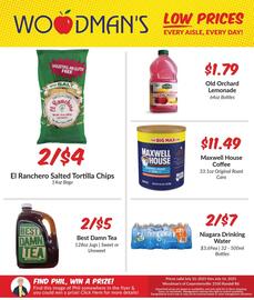 Woodman's Weekly Ad week 28 Page 1