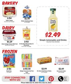 Woodman's Weekly Ad week 28 Page 3