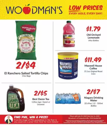 Woodman's Weekly Ad (valid until 16-07)