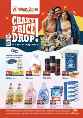 West Zone Supermarket catalogue (valid until 15-07)