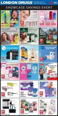 London Drugs flyer (valid until 17-07)