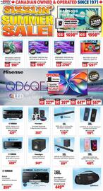 2001 Audio Video flyer week 28 Page 1