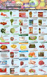 MultiFood Supermarket flyer week 28 Page 1
