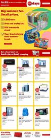 Staples flyer week 28 Page 1
