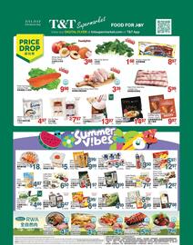 T&T Supermarket flyer week 28 Page 1