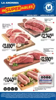 Catálogo La Anonima (válido hasta 14-07)