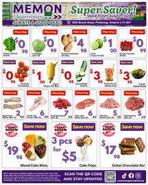 Memon Supermarket flyer week 28 Page 1