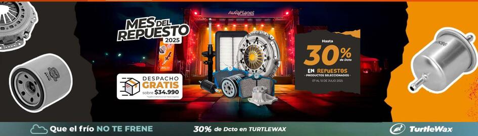 Catálogo Autoplanet Página 1