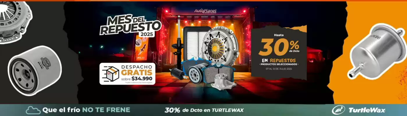 Catálogo Autoplanet (válido hasta 24-07)