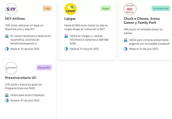 Catálogo Coopeuch (válido hasta 24-07)
