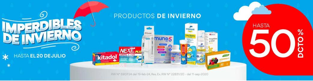 Catálogo Farmacias Ahumada Página 1