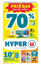 Catalogue Hyper U page 1