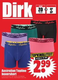 Dirk folder | Kanskoopjes Pagina 1