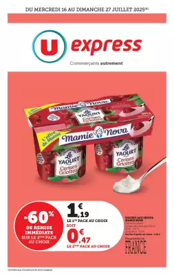 Catalogue U Express (valable jusqu'au 27-07)