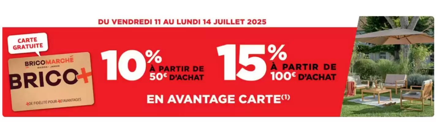 Catalogue Bricomarché