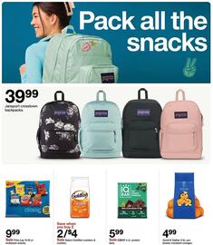 Target Weekly Ad week 29 Page 9