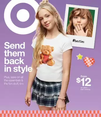 Target Weekly Ad (valid until 19-07)