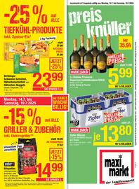 Maximarkt Flugblatt woche 29 Seite 1