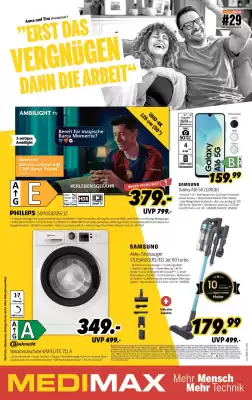 MEDIMAX Prospekt (gültig bis 18-07)