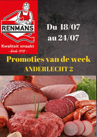Renmans folder week 29 Pagina 1