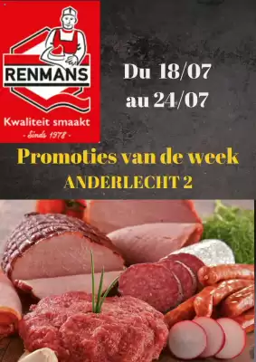 Renmans folder (geldig t/m 24-07)